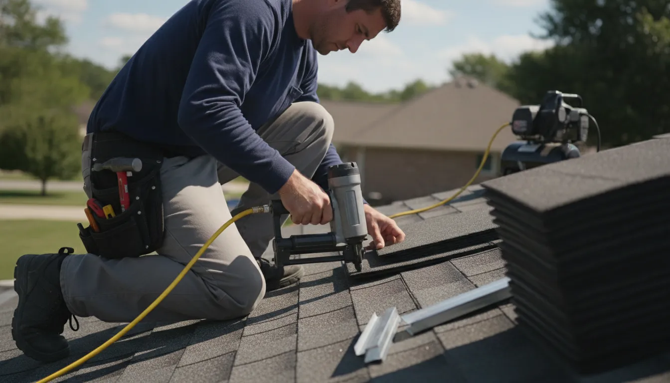 Roofing in Ortonville